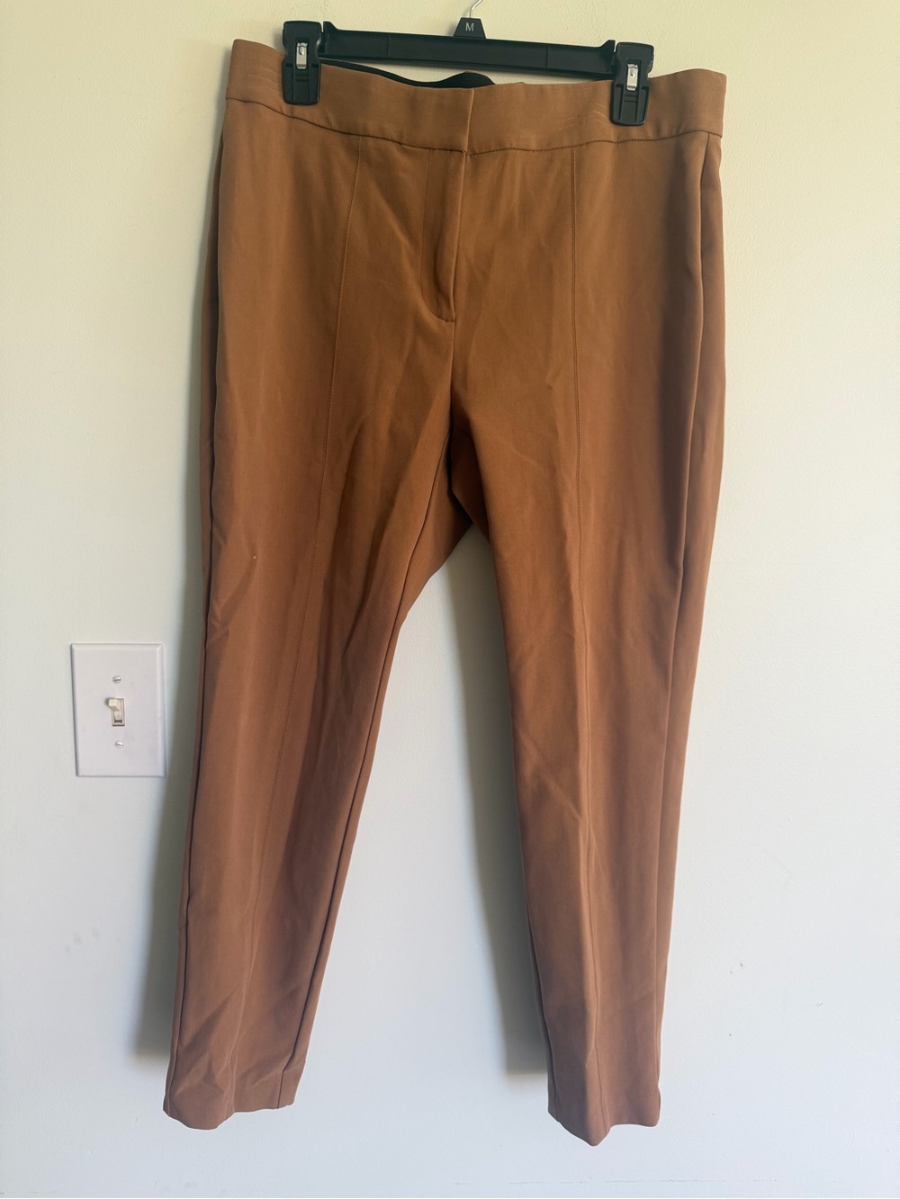 Talbots Woman’s Portland Pant Slim Dress Pants - Brown Work Office Business